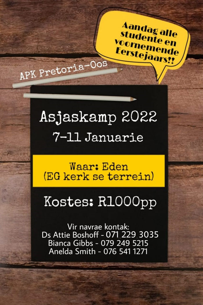 Eerstejaarskamp 2022